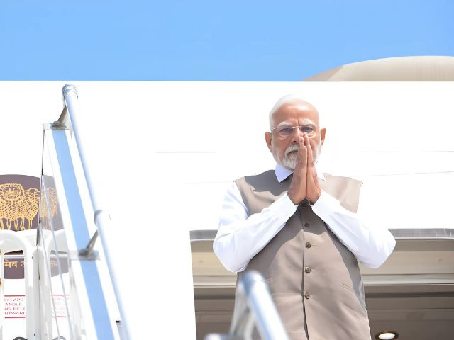 Narendra Modi's Visit to Greek Cyprus