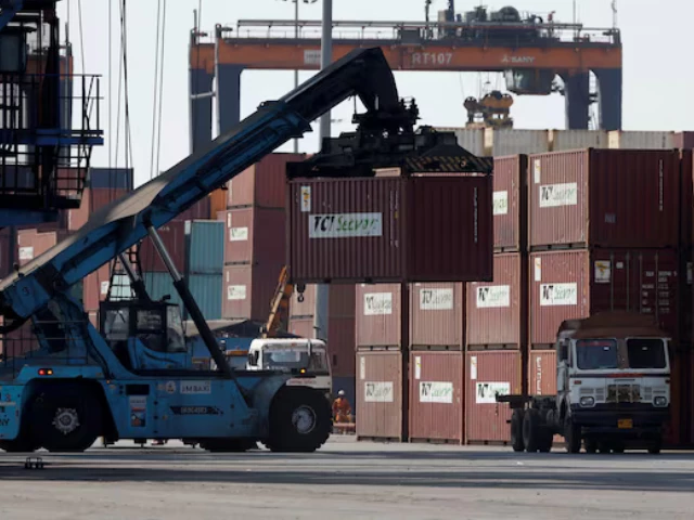 containers at deendayal port in kandla gujarat reuters amit dave file photo containers at deendayal port in kandla gujarat reuters amit dave file photo