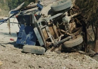 six police personnel have been martyred in an attack on police armoured personnel carrier in tank khyber pakhtunkhwa photo express