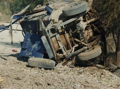 six cops martyred in ied attack in k p as violence intensifies