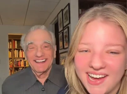 martin scorsese unwittingly calls himself a walking red flag in daughter francesca s viral tiktok