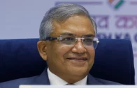 india s election commissioner gyanesh kumar smiles during a press conference in new delhi india march 16 2024 photo reuters