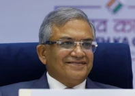 india s election commissioner gyanesh kumar smiles during a press conference in new delhi india march 16 2024 photo reuters