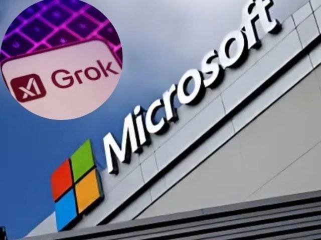 microsoft azure  grok ai photo reuter