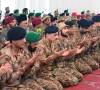 chief of defence forces field marshal asim munir spends eidul azha with troops deployed along the western frontiers in zhob balochistan photo ispr