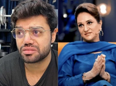 ducky bhai says he doesn t know bushra ansari