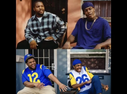 ice cube and chris tucker s sons revive friday in surprise rams draft promo