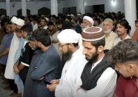 funeral prayers held for two pakistani civilians killed in indian firing photo radiopakistan