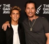 levi mcconaughey shares acting advice from dad matthew at sxsw debut levi mcconaughey shares acting advice from dad matthew at sxsw debut