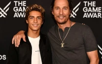 levi mcconaughey shares acting advice from dad matthew at sxsw debut levi mcconaughey shares acting advice from dad matthew at sxsw debut