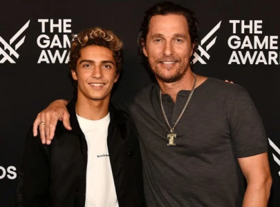 levi mcconaughey shares acting advice from dad matthew at sxsw debut