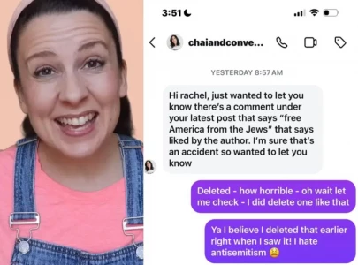 kids youtube star ms rachel apologizes after accidentally liking antisemitic comment