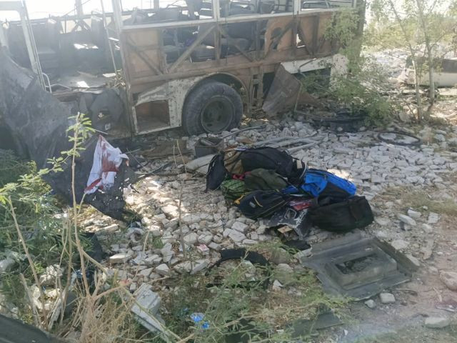 Three children among five martyred in Khuzdar school bus attack: ISPR | The Express Tribune