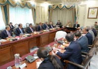 prime minister shehbaz sharif holds a consultative meeting with leading industrialists and business figures to seek input on the upcoming budget photo pmo