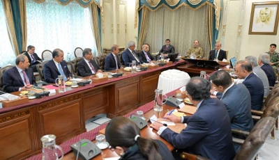 prime minister shehbaz sharif holds a consultative meeting with leading industrialists and business figures to seek input on the upcoming budget photo pmo