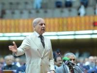 prime minister shehbaz sharif addressing the national assembly photo pmo