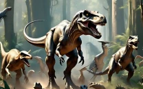 t rex walked to north america from asia via land bridge study t rex walked to north america from asia via land bridge study