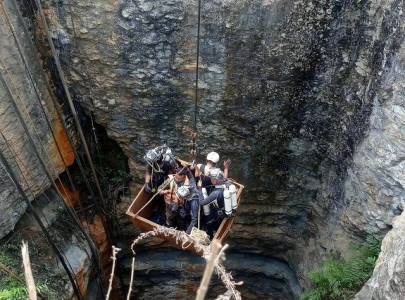 indonesia launches search for 19 missing in papua gold mine landslide indonesia launches search for 19 missing in papua gold mine landslide