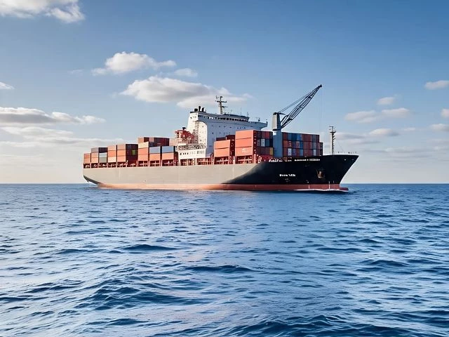 photo kerala issues warning after cargo ship sinks near kochi