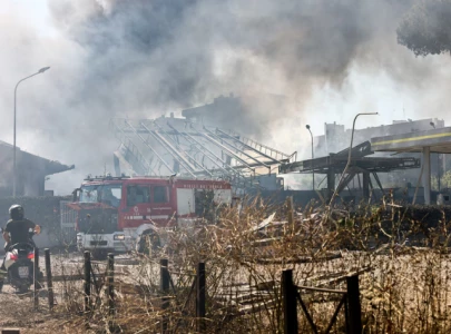 explosion at rome petrol station injures 27 including 10 cops one firefighter explosion at rome petrol station injures 27 including 10 cops one firefighter