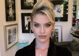 kelly osbourne marks a personal milestone backstage