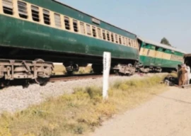 peshawar bound jaffar express hit with ied blast