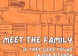 meet the family if they were found in our kitchen meet the family if they were found in our kitchen