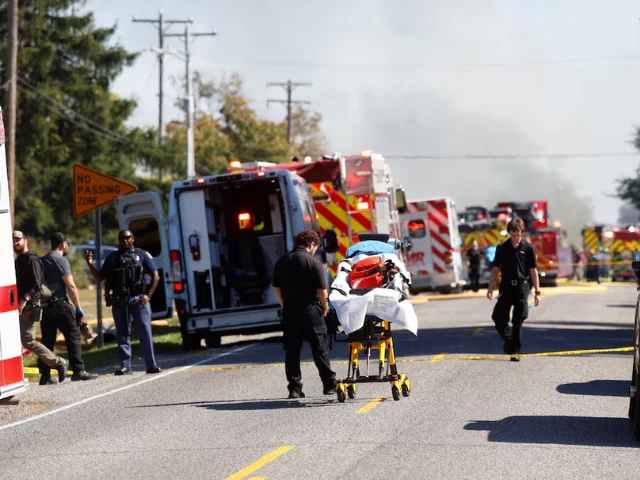Four dead, eight injured in Michigan church shooting