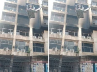 fire breaks out in lahore development authority s offices fire breaks out in lahore development authority s offices