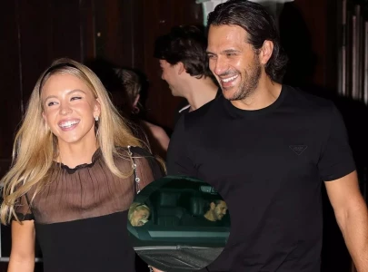 sydney sweeney seen with ex fianc jonathan davino after dinner in los angeles sydney sweeney seen with ex fianc jonathan davino after dinner in los angeles