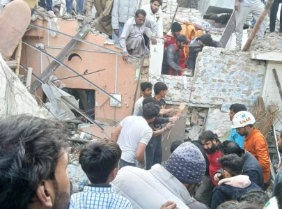 six killed including newlyweds in gas cylinder blast at islamabad wedding