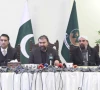 balochistan chief minister sarfraz bugti speaking at a press conference photo screengrab ptv balochistan chief minister sarfraz bugti speaking at a press conference photo screengrab ptv