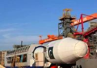 image of the rocket carrying the suparco prsc eo2 satellite source stratcom bureau on x