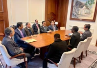 pakistan parliamentary delegation led by chairman senate syed yusuf raza gilani meets president of the inter parliamentary union ipu dr tulia ackson photo permanent mission of pakistan to the un on x
