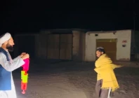 zafran wazir after his recovery from ttp captivity photo express