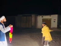 zafran wazir after his recovery from ttp captivity photo express