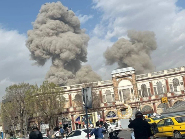 Israel launches ‘preventative attack’ against Iran, defence minister says