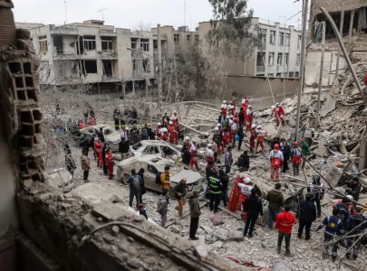 three weeks in iran war escalates beyond trump s control