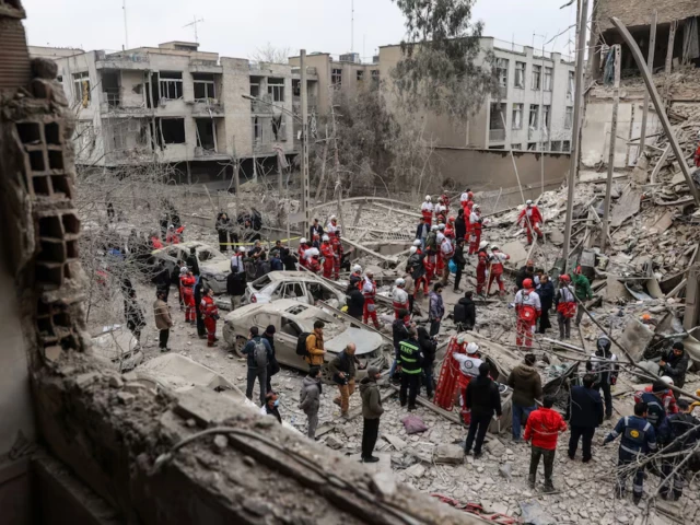 Three weeks in, Iran war escalates beyond Trump’s control Three weeks in, Iran war escalates beyond Trump’s control