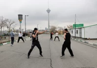 iranian people exercise at pardisan park amid the us israeli conflict with iran in tehran iran march 25 2026 photo reuters iranian people exercise at pardisan park amid the us israeli conflict with iran in tehran iran march 25 2026 photo reuters
