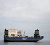 a vessel at the strait of hormuz off the coast of oman s musandam province april 12 2026 photo reuters a vessel at the strait of hormuz off the coast of oman s musandam province april 12 2026 photo reuters