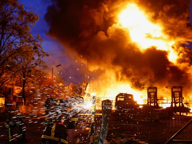 Russian strikes kill 17 across Ukraine in worst attack this year Russian strikes kill 17 across Ukraine in worst attack this year