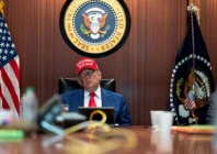u s president donald trump holds a meeting in the situation room at the white house in washington dc us june 21 2025 photo reuters