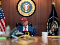 u s president donald trump holds a meeting in the situation room at the white house in washington dc us june 21 2025 photo reuters