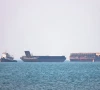 vessels in the strait of hormuz near bandar abbas iran may 4 2026 photo reuters
