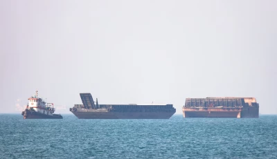 vessels in the strait of hormuz near bandar abbas iran may 4 2026 photo reuters