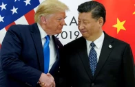 us president donald trump meets with china s president xi jinping at the start of their bilateral meeting at the g20 leaders summit in osaka japan june 29 2019 photo reuters