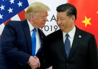 us president donald trump meets with china s president xi jinping at the start of their bilateral meeting at the g20 leaders summit in osaka japan june 29 2019 photo reuters