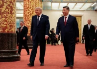 us president donald trump and chinese president xi jinping arrive to attend a state banquet at the great hall of the people in beijing china may 14 2026 photo reuters us president donald trump and chinese president xi jinping arrive to attend a state banquet at the great hall of the people in beijing china may 14 2026 photo reuters