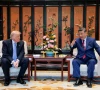 chinese president xi jinping speaks during a meeting with us president donald trump on the sidelines of their visit to the zhongnanhai garden in beijing china may 15 2026 photo reuters